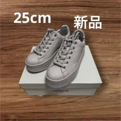 +diana ピンク スニーカー 25.0cm ダイアナ　かわいい