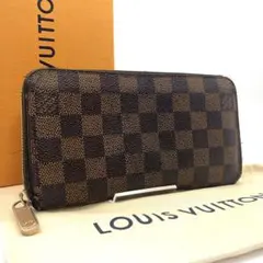 2025年最新】ルイヴィトン ジッピーウォレット ダミエの人気