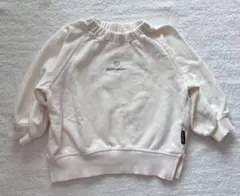 Petit main 刺繍 トレーナー 90