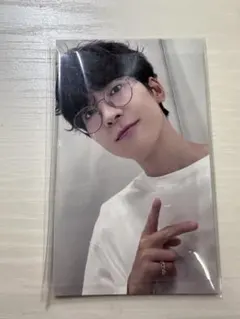 SEVENTEEN ウォヌ　WONWOO トレカ　thanksキャンペーン