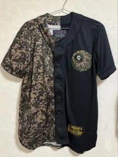 MISHKA（ミシカ）ベースボールシャツ