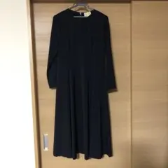 UNITED ARROWS ネイビー ロングワンピース 38