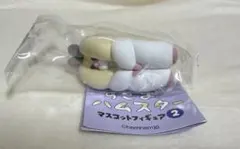 すきまハムスター マスコットフィギュア2 ジャンガリアンプディング