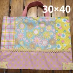 入園入学　ピンクスpinks♥　手提げ　レッスンバッグ　通園通学　女の子　絵本袋