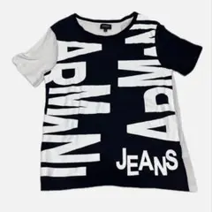 ARMANI JEANS T-shirt Black White