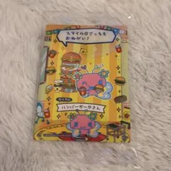 たまごっち プチプチおみせっち カード＆フレーム ウラふらわっち ハンバーガー