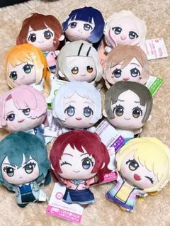 学園アイドルマスター ちびぐるみ～学園生活～ 全種　コンプリート