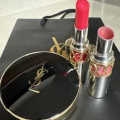 YSL ルージュ ヴォリュプテ シャイン 2本セットとコンパクトのサムネイル