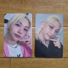 Stray Kids フィリックス stayzone 5期トレカ10/18,19