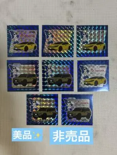 【非売品・8枚セット】アジア競技大会 2026 トヨタ ウズミン ステッカー