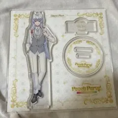 カラフルピーチどぬくアクリルスタンドPremiumPeachParty