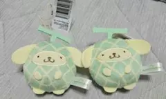サンリオ ナムコ フルーツきぐるみマスコット メロン ポムポムプリン 2個セット