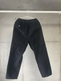UNDEFEATED ブラック ワイドパンツ M