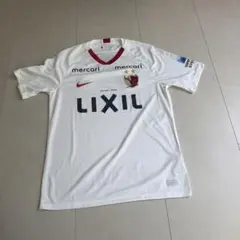 鹿島アントラーズ本田泰人と名良橋晃のサインユニフォーム - メルカリ