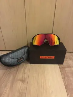 BEACOOL スポーツサングラス ミラーレンズ