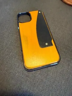 iPhone14 木製ケース TPU Tele風 軽レリック