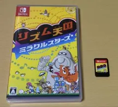 Nintendo Switch リズム天国 ミラクルスターズ