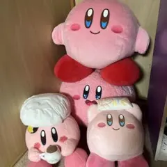 星のカービィ ぬいぐるみ まとめ売り