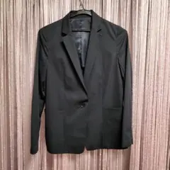 COMME CA ISM ブラックジャケット サイズ11