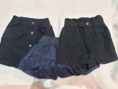 UNIQLO キッズ キュロットスカート110cm 子供服 まとめ売り