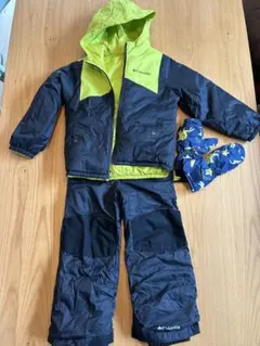 Columbia 子ども用スキーウェアセット 110サイズ