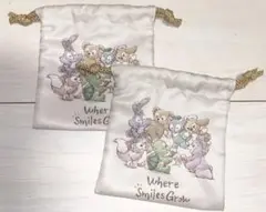 Duffy and Friends 巾着 2個セット