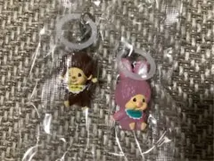 モンチッチ　めじるしアクセサリー2 まとめ売り　2点セット　②
