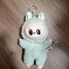 THE MONSTERS グリーンぬいぐるみマスコット