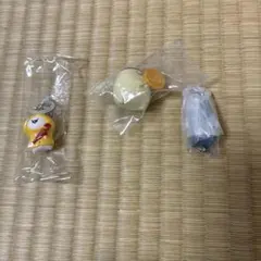 カプセルトイセット 3点セット　お文具といっしょ