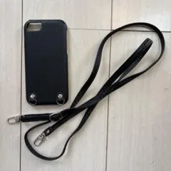iPhoneSE スマホショルダーストラップ