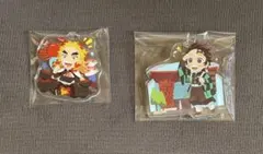 鬼滅の刃 全集中展 ご当地アクリルチャーム 炭治郎 煉獄2点セット