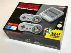 【新品】スーパーニンテンドー SNESクラシックミニSUPER NINTENDO