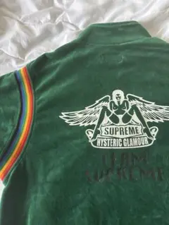 希少 Supreme HYSTERIC GLAMOUR Track Jacket