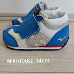 ミキハウス ミズノコラボスニーカー
