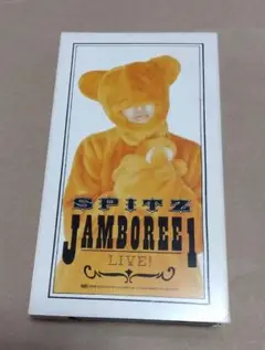 SPITZ JAMBOREE1 LIVE VHS スピッツ ミュージックビデオ
