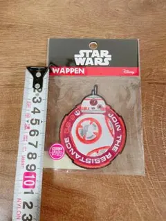 STAR WARS スター・ウォーズ BB-8 ワッペン アイロンワッペン