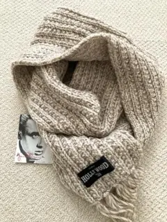 ウール100% マフラー 新品