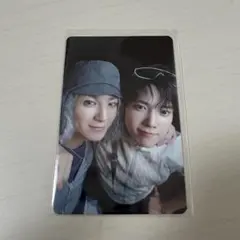 INI 木村柾哉 佐野雄大 THE ORIGIN 封入ケミトレカ