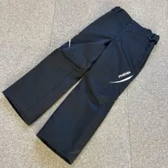PHENIX ブラック スノーボードパンツ