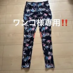 ROXY フローラルプリント レギンス