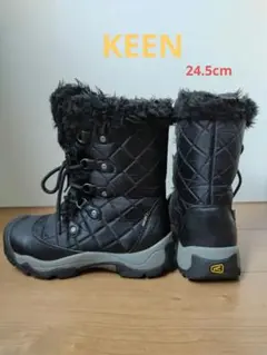 KEEN ブラック スノーブーツ