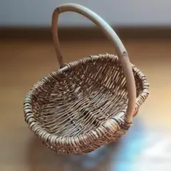 ハンドメイド かごバッグ