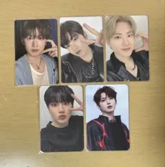 treasure ジュンギュ　トレカ