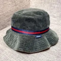 Polo ralph lauren コーデュロイ バケットハット supreme