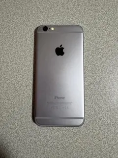 【美品】iPhone6 スペースグレイ 64GB 100%