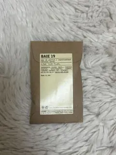 【新品未開封】LELABO BAIE19 0.75mlのサムネイル