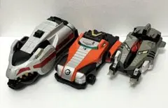 ジャンク品　炎神戦隊ゴーオンジャー ティライン キャリーゲーター ジェットラス