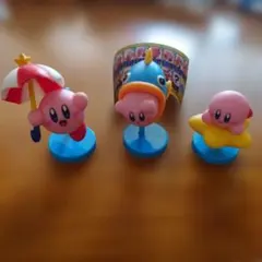 星のカービィ チョコエッグ フィギュア シークレット4点セット