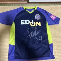サンフレッチェ Patric 39 サイン入りユニフォーム