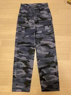 迷彩　カーゴパンツ カモフラ　　ミリタリー